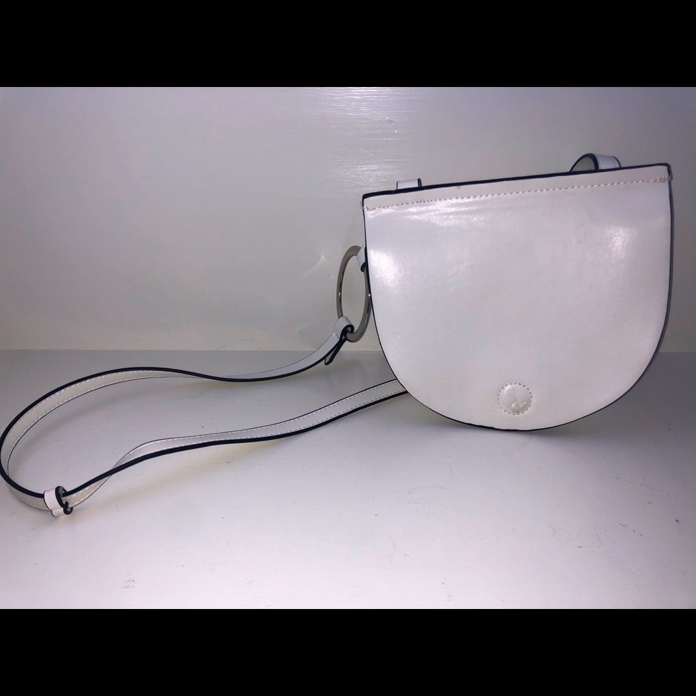 White Zara Crossbody Bag!